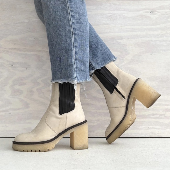 Free People James Leather Chelsea Boot - Picture 7 of 7